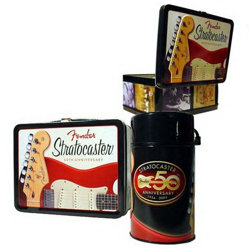 Lunchbox fender guitar 50th - fender,