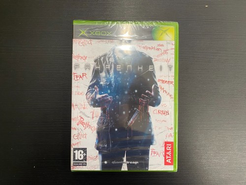 Fahrenheit xbox 1ère - xbox,