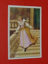 CHROMO 1955-1960 CHOCOLAT VICTORIA CONTES PERRAULT CENDRILLON #110