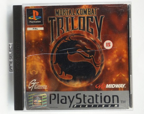 Mortal kombat trilogy sony - mortal,
