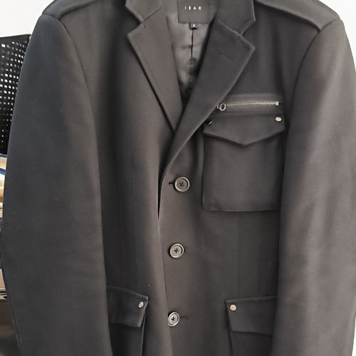 Izac veste caban homme noir - veste,