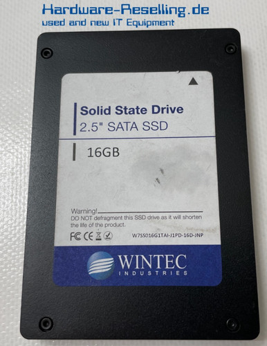 Wintec ssd sata iii - 16,