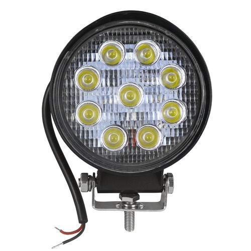 Phare travail led - phare, rond