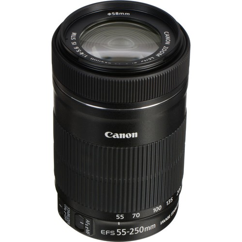 Canon 250mm 4 5 - ef-s, is