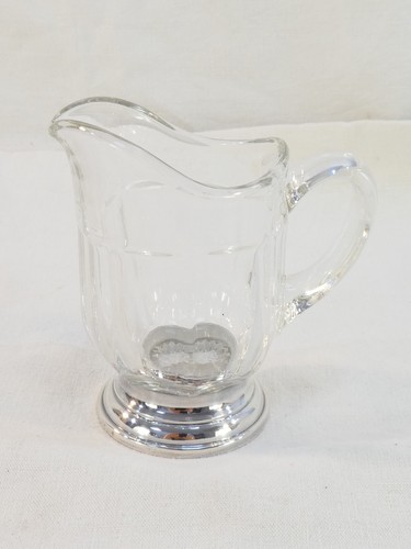 Pot lait pichet en verre - a,
