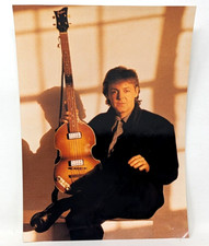 Vintage Paul McCartney Hofner Bass World Tour Tokyo Dome Japan Photo Print 