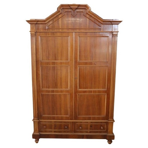 Armoire noyer fin du - armoire,