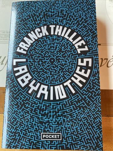 Labtrinthes franck thilliez - labtrinthes,
