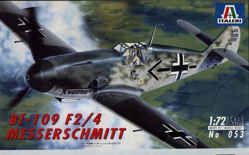 Messerschmitt 109 4 - messerschmitt, f2/4