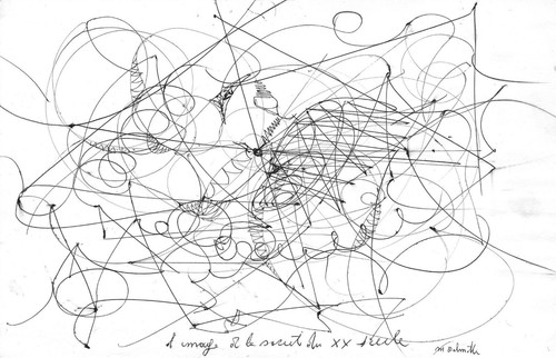 Dessin original crayon - dessin,