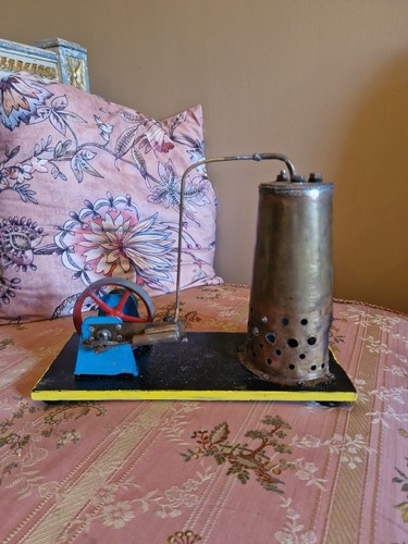 Machine vapeur ancienne - vapeur,