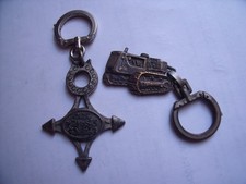 porte-clés  BULLDOZER TRACTEUR À CHENILLES CONTINENTAL RICHARD FRÈRES