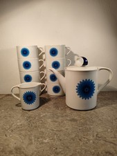Eschenbach Café Tea Set. Bavaria porcelain Germany. 8 Personnes 