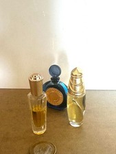 Lot 3 miniatures parfums