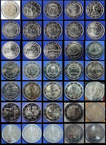 Belgique 2 euros - belgique,