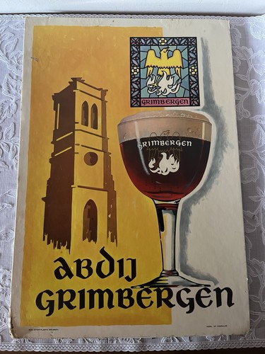 Grimbergen affiche - grimbergen,