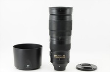 Nikon AF-S 200-500mm f/5.6 E ED VR Lens + Hood Near Mint From JPN #24079E
