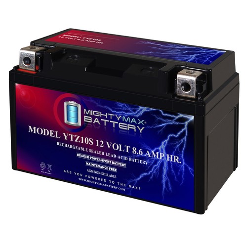 Mighty max ytz10s 12v 6ah - mighty,