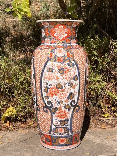 Grand vase japonais - japonais, en