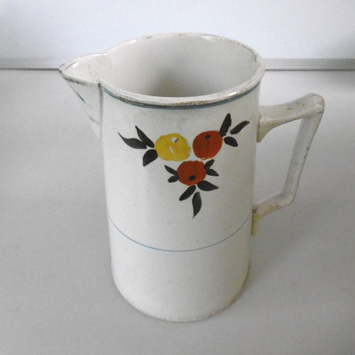 Ancien pichet porcelaine - ancien,