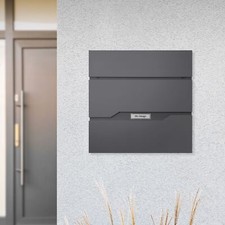 Boîte aux lettres murale