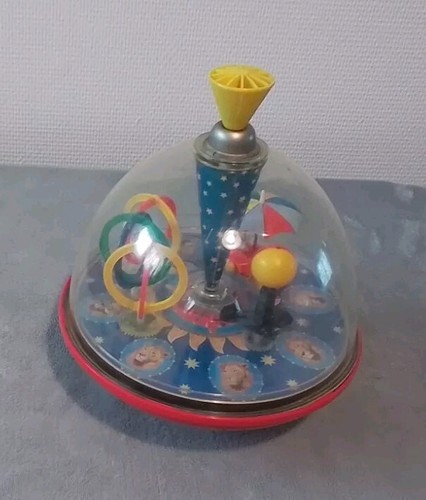 Toupie ancienne décor - toupie,