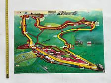 SPA Francorchamps circuit map