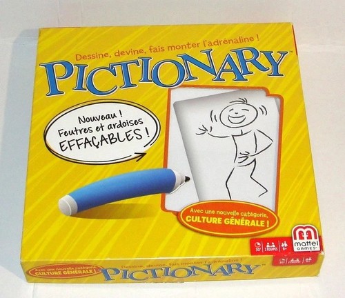 Jeu societe pictionary - de,