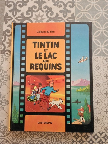 Tintin lac aux - et,