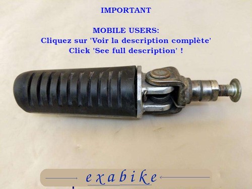 Repose pied avant gauche pour - avant,