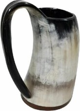 Mug en corne Viking tasse en