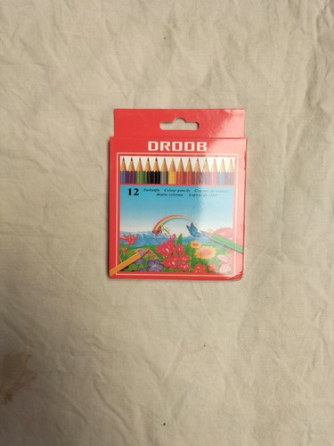 Couleurs crayons de - 12,