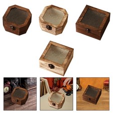 Boîte de rangement en bois