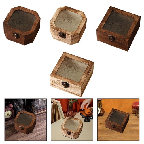 Boîte rangement bois - de, en