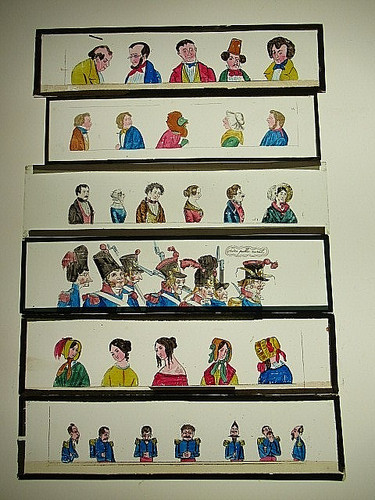 Plaques pour lanterne - pour,