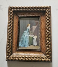Miniature, tableau cadre