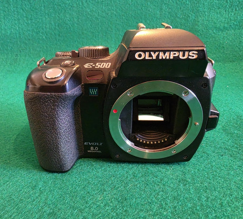 Olympus evolt 500 8mp - olympus, e-500