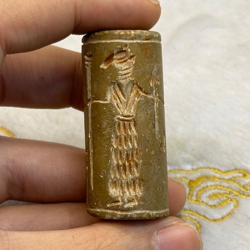 Rare ancienne perle - , en