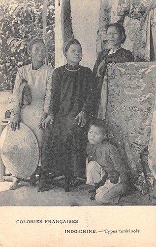 Cpa asie colonies francaises - cpa, /