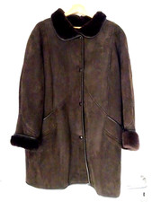MAGNIFIQUE  MANTEAU FEMME EN