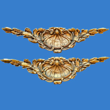 ornements frontons bronze