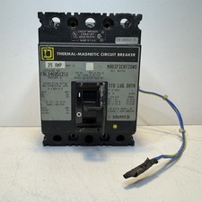 SCHNEIDER ELECTRIC FAL360251212 3 POLE CIRCUIT BREAKER