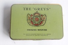 Boîte à tabac tôle The