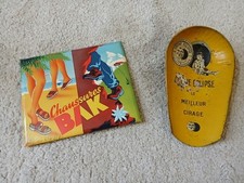 Plaque Glacoide Chaussures Bak