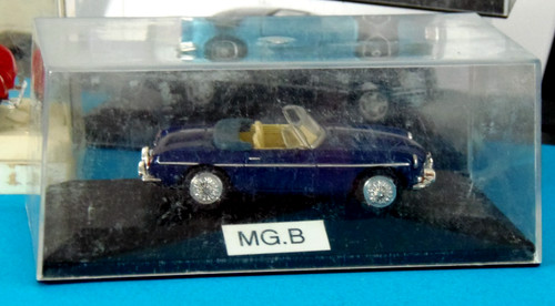 Voiture 1967 bleue - ,