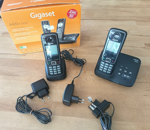 Kit téléphone fixe - , fil