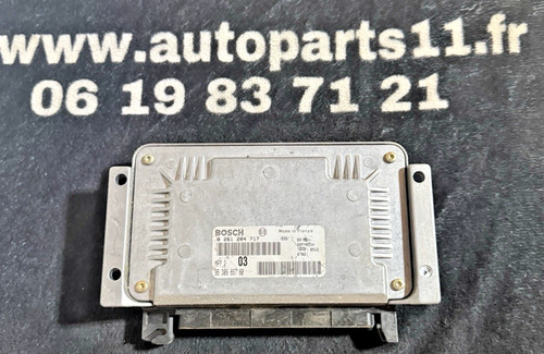 Calculateur moteur peugeot - calculateur,