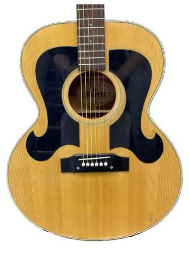 Guitare acoustique morris - guitare,