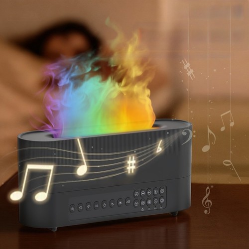 Diffuseur flamme simulé - de,