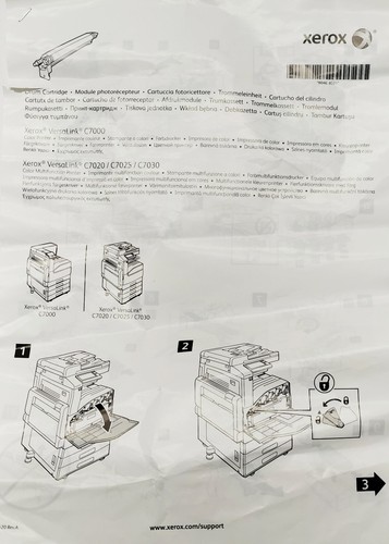Xerox drum cartridge - xerox,